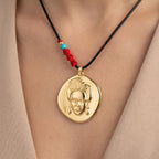 Collana Frida Kahlo indossato