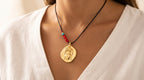 Collana Frida Kahlo indossato