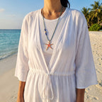 Collana Ocean Breeze indossata