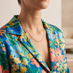 Collana Coral Candy – Bianca indossata