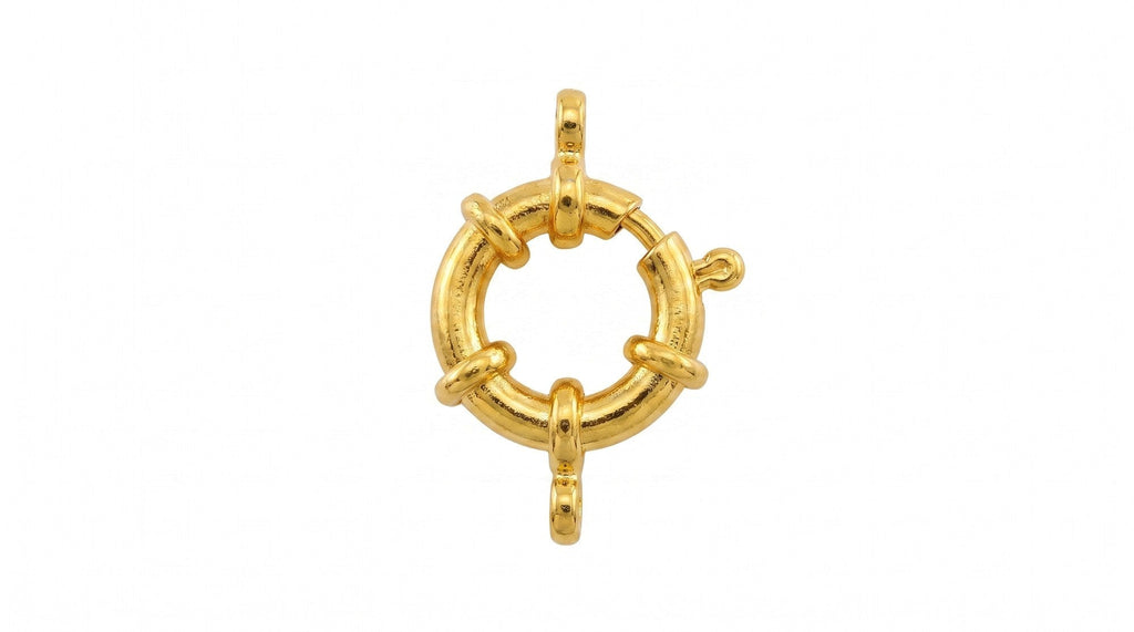 Collana a Catena Componibile – dettaglio chiusura