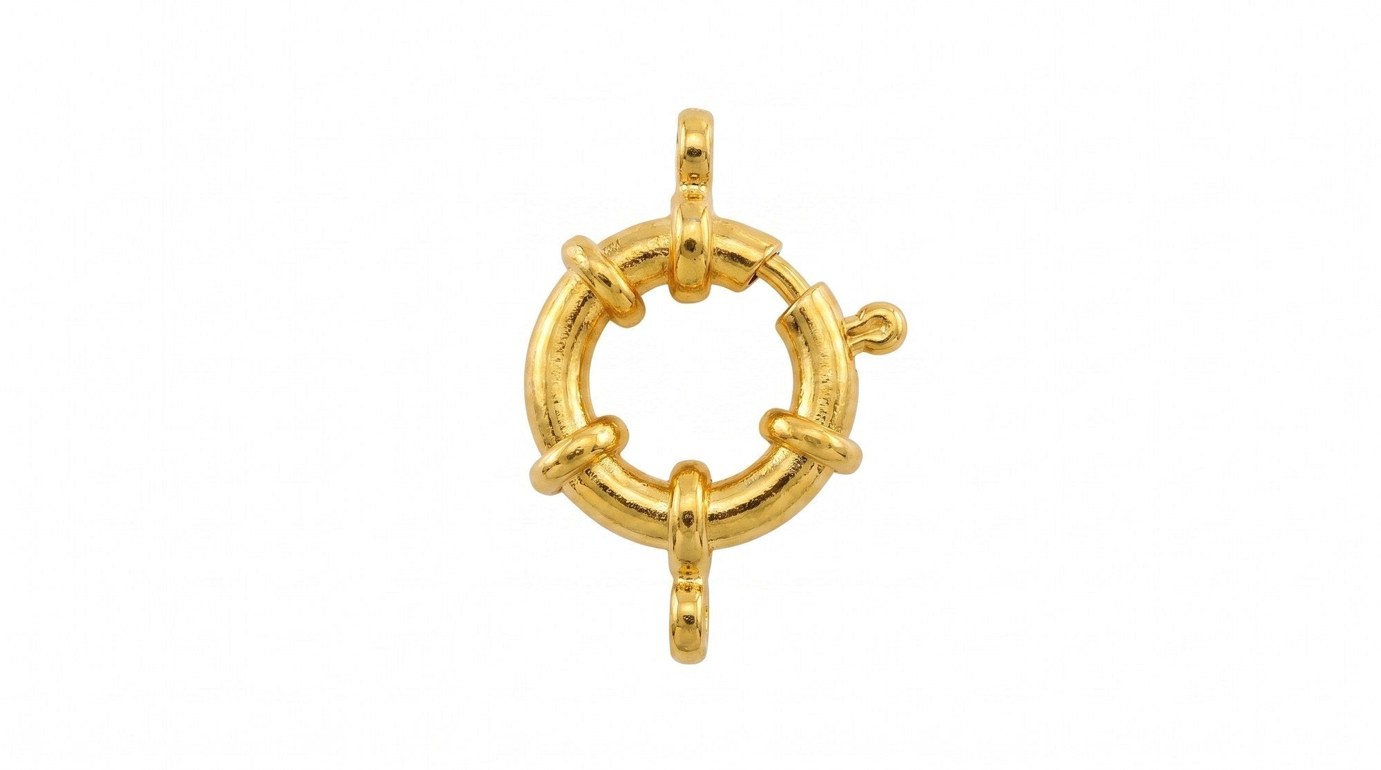 Collana a Catena Componibile – dettaglio chiusura