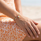 Bracciale Marino – Conchiglia indossato