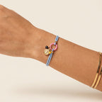 Bracciale Amuleto Sacro – Avio indossato