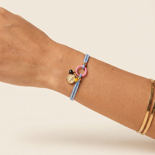 Bracciale Amuleto Sacro – Avio indossato