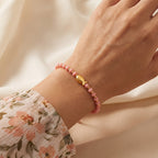 Bracciale Pink Marine indossato