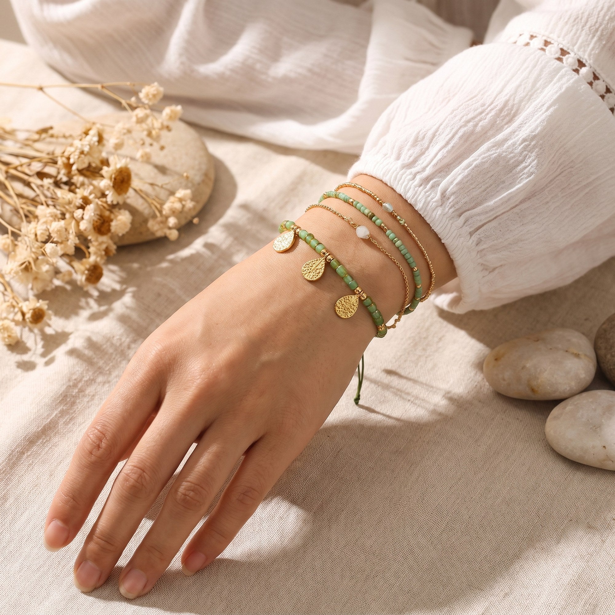 Bracciale Oasis indossato