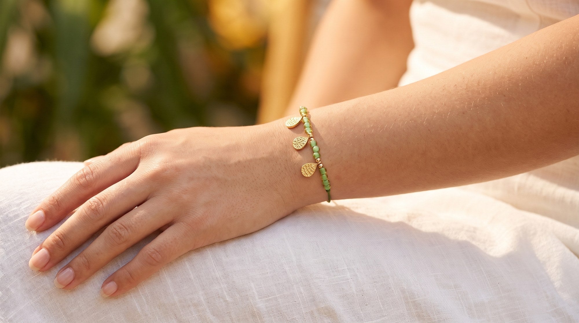Bracciale Oasis indossato