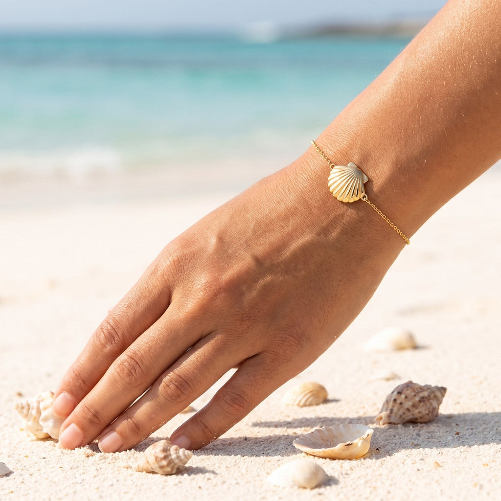 Bracciale In Fondo Al Mar indossato