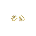 Orecchini Ear Cuff Occhio con Zirconi – Oro