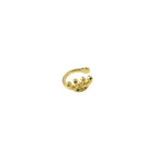 Orecchini Ear Cuff Occhio con Zirconi – dettaglio