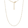Collana Semplicità in Bianco