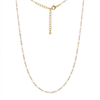 Collana Semplicità in Bianco