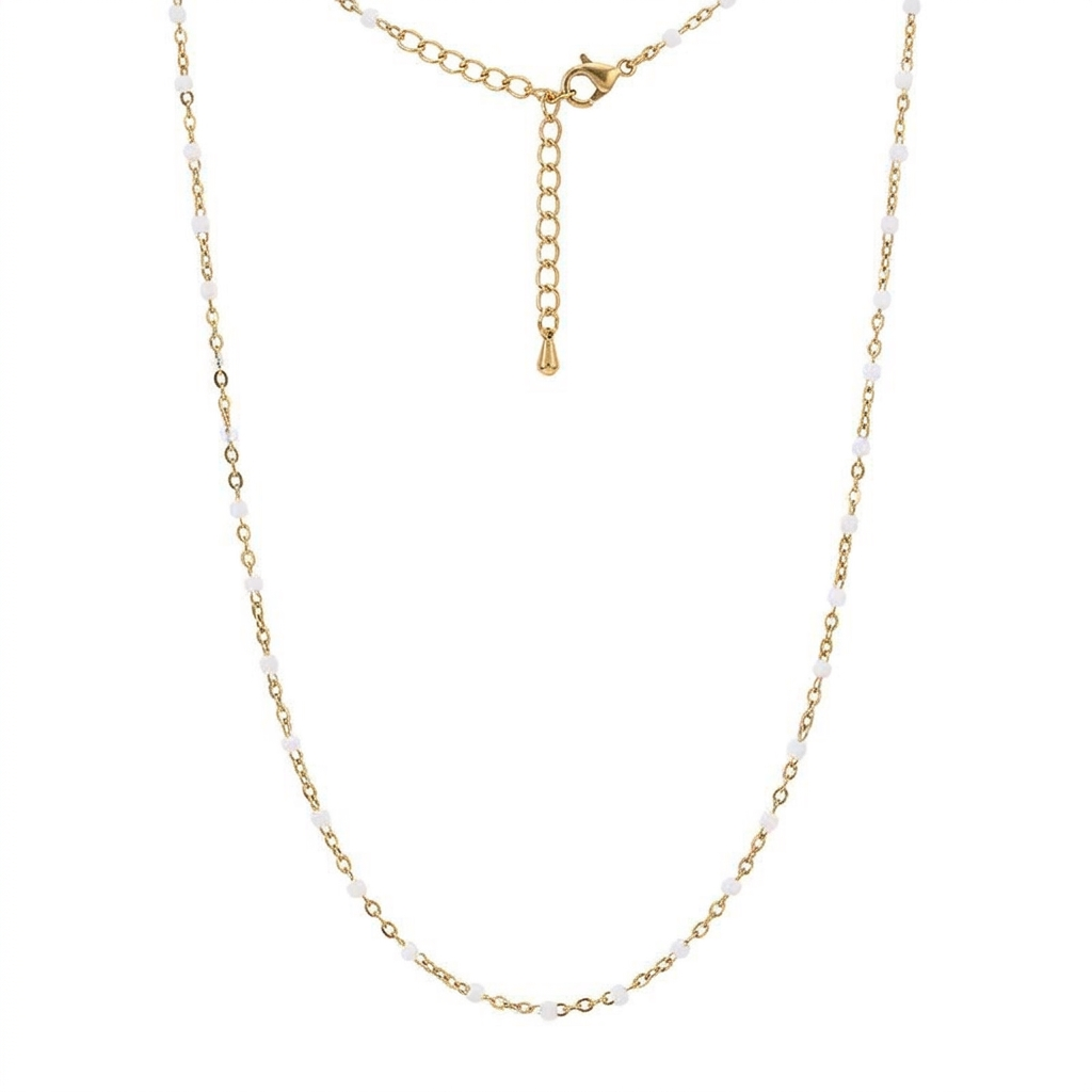 Collana Semplicità in Bianco