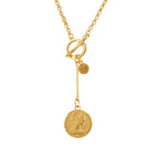 Collana Medaglione Vintage | Margot Dallaiti