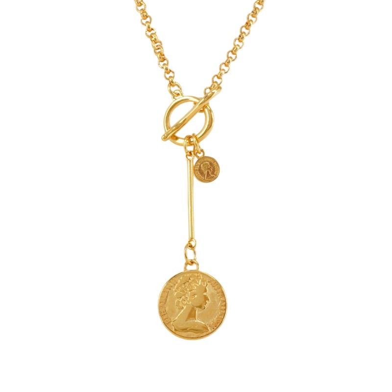 Collana Medaglione Vintage | Margot Dallaiti