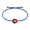 Bracciale Lucky Eye – Avio / Rosso | Margot Dallaiti