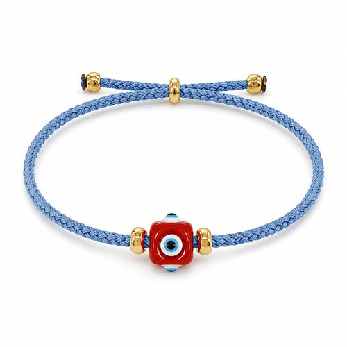Bracciale Lucky Eye – Avio / Rosso | Margot Dallaiti