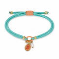 Bracciale Amuleto Sacro – Azzurro | Margot Dallaiti