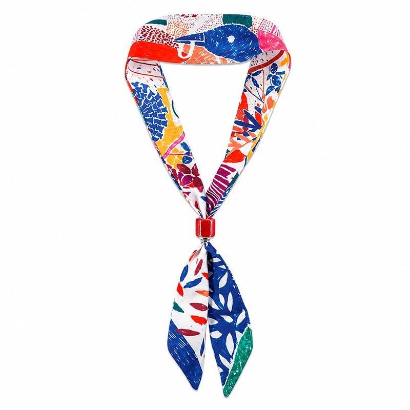 Foulard Twilly – Multicolor | Margot Dallaiti