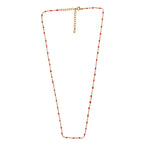 Collana Coral Candy – Rossa | Margot Dallaiti