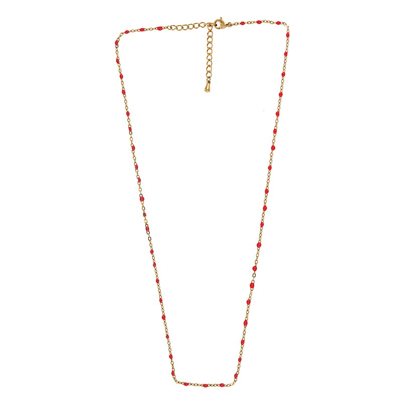 Collana Coral Candy – Rossa | Margot Dallaiti
