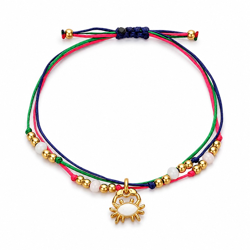 Bracciale Marino – Granchio | Margot Dallaiti