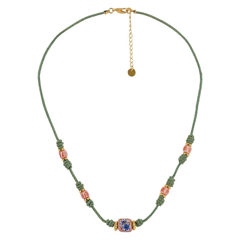 Girocollo Boho Ceramica | Margot Dallaiti