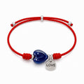 Bracciale Love – Rosso / Blu | Margot Dallaiti