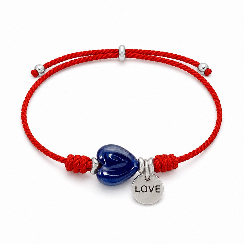 Bracciale Love – Rosso / Blu | Margot Dallaiti