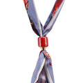 Foulard Twilly – Viola multicolor | Margot Dallaiti