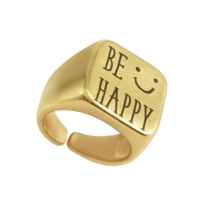 Anello Be Happy | Margot Dallaiti