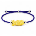 Bracciale Pesce Pop – Blu / Giallo | Margot Dallaiti