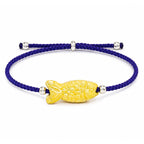 Bracciale Pesce Pop – Blu / Giallo | Margot Dallaiti