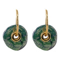 Orecchini Vintage Vibes – Verde scuro | Margot Dallaiti