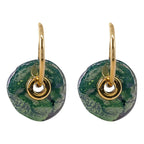 Orecchini Vintage Vibes – Verde scuro | Margot Dallaiti