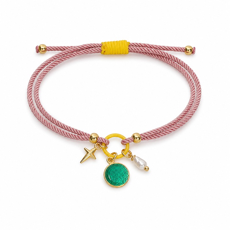 Bracciale Amuleto Sacro – Rosa | Margot Dallaiti