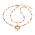 Collana Coral Candy – Rossa