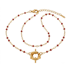 Collana Coral Candy – Rossa