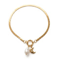 Collana perla di luna