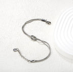 Bracciale unione argento
