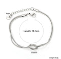 Bracciale unione argento