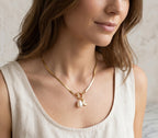 Collana perla di luna